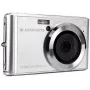 AgfaPhoto DC5200 - Ψηφιακή φωτογραφική μηχανή - Compact φωτογραφική μηχανή - 21,0 MPix - 720p - Ασημί (DC5200-SIL)