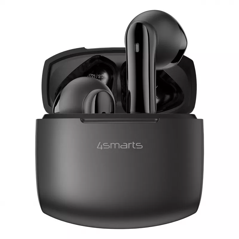 4smarts Ασύρματο Headset SkyBuds Air μαύρο (541722)