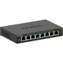 NETGEAR GS308E Managed L2/L3 Gigabit Ethernet (10/100/1000) Μαύρο
