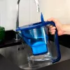 Επιτραπέζιο φίλτρο νερού JATA HJAR1003 3,5 L μπλε διάφανο