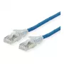 Datwyler Cat.6 H, AMP v2, μπλε 2m Datwyler CU 7702 flex LS0H, AMP v2 (21.05.0524)