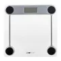 Ηλεκτρονική ζυγαριά σώματος CLATRONIC PW 3368 — max. 150 kg, ακρίβεια 100 g, πλάκα γυαλιού