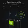 Green Cell INV11 μετατροπέας τάσης αυτοκινήτου 2000 W μαύρο