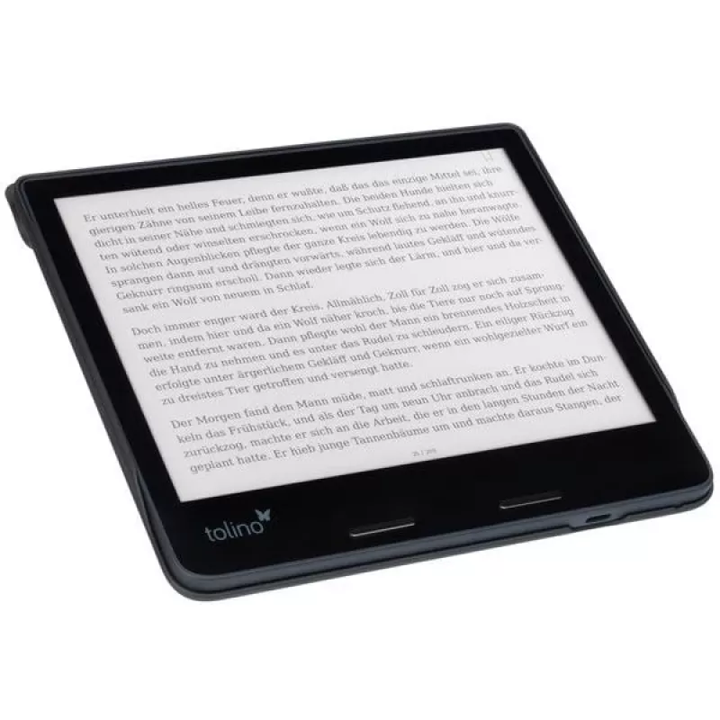 Θήκη Tolino E-Book Reader Origami Epos 3 μαύρη