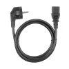 Καλώδιο τροφοδοσίας 1,8 m IEC C13 VDE