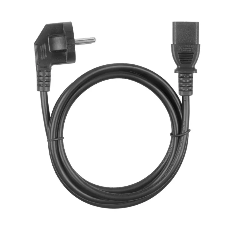 Καλώδιο τροφοδοσίας 1,8 m IEC C13 VDE