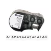 BMP41/BMP51/BMP53/M511 ετικέτα