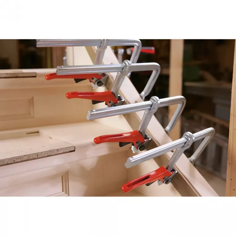 Μέγγενη BESSEY GSH16 γκρι κόκκινο
