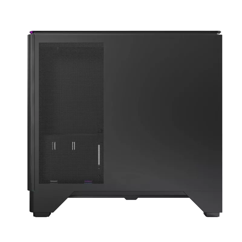 Κουτί PC Montech KING 15 PRO Μαύρο — Midi-Tower για micro ATX / Mini-ITX