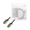 LogiLink CHA0101 Καλώδιο HDMI-AV Μαύρο-Γκρι 2m HDMI σε HDMI αρσενικό