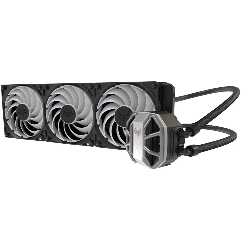 Sapphire NITRO+ S360-A AIO Σύστημα υδρόψυξης επεξεργαστή 12 cm μαύρο 1 τεμ.