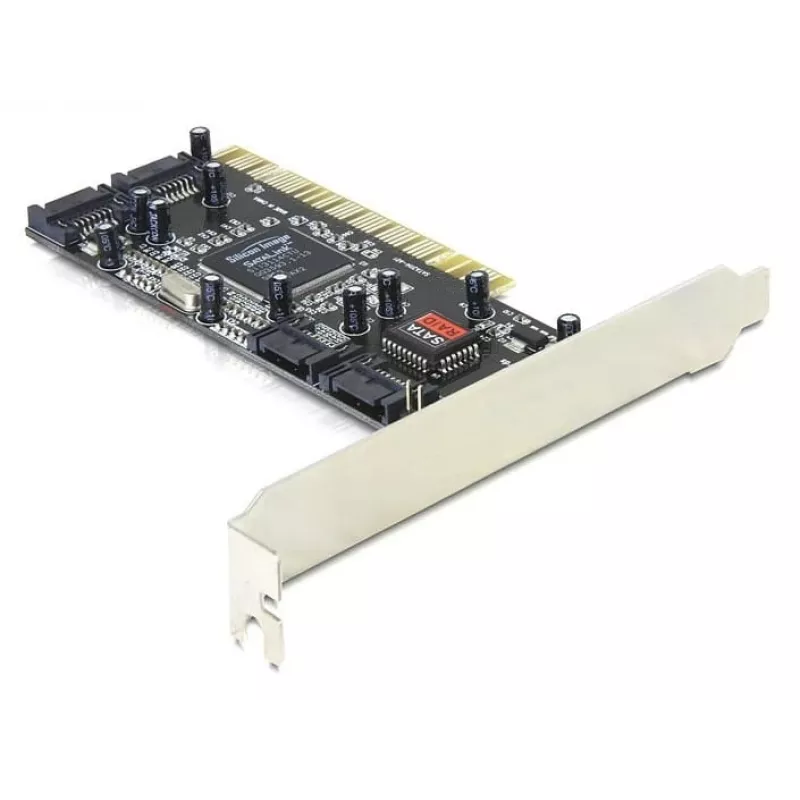 Ελεγκτής SATA DeLOCK 70154 4 Port με RAID
