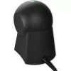 Qoltec 50857 ενσύρματος επιτραπέζιος σαρωτής barcode, 1D/2D, QR, USB, καλώδιο 1,75 m