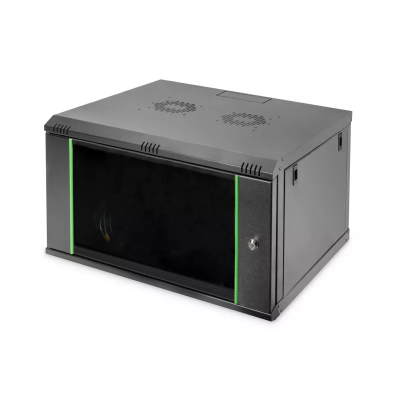 Επιτοίχιο κουτί Digitus DN-19 07U-6/6-EC-SW