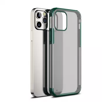 Ανθεκτική προστατευτική θήκη Devia για iPhone 12 Pro Max, πράσινο
