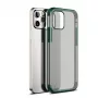 Ανθεκτική προστατευτική θήκη Devia για iPhone 12 Pro Max, πράσινο