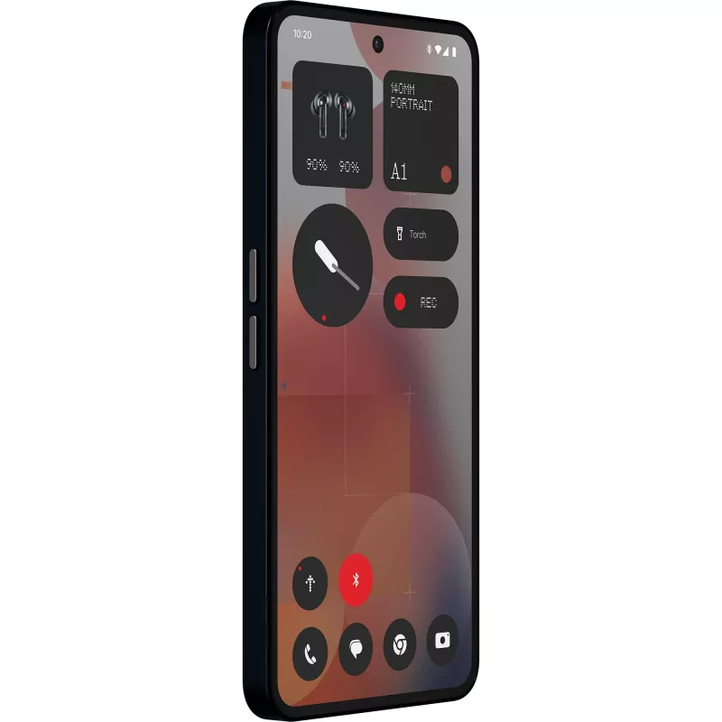 Nothing Phone (3a) Pro 17,2 cm (6,77 ίντσες) Dual SIM Android 15 5G USB Type-C 12 GB 256 GB 5000 mAh μαύρο