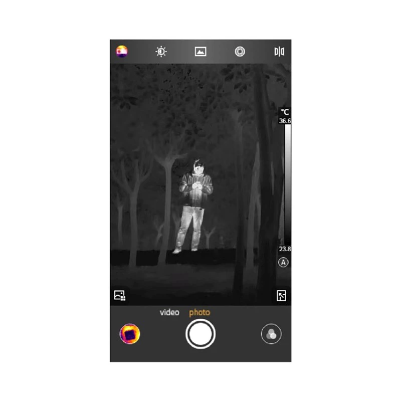 Μονάδα θερμικής κάμερας Guide Sensmart M2SA 256x192 Pixel -20 έως 150 °C