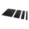 APC AR8101BLK Κιτ τυφλών πλακών rack, 15U, Μαύρο