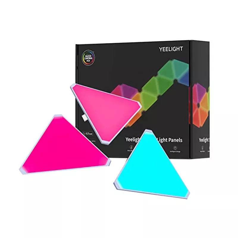 Yeelight YLFWD-012 έξυπνα πάνελ φωτισμού, βασικό κιτ (6 τεμ.)
