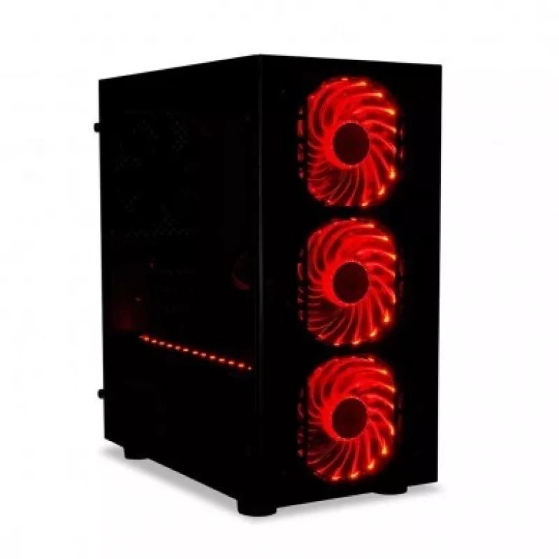 iBox PASSION V4 Mini Tower Μαύρο