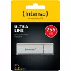 USB Flash Drive Intenso 256 GB USB Type-A 3.2 Gen 1 Ασημί