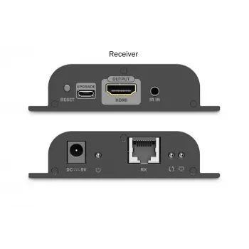 Digitus Δέκτης HDMI IP, 4K/60Hz