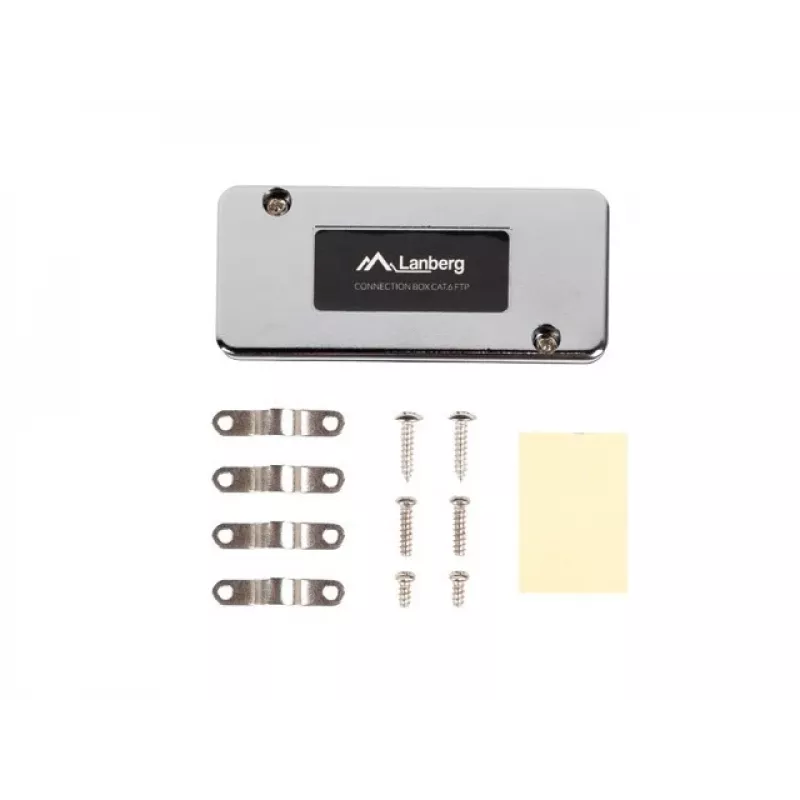 Lanberg PLC-6SL1-S συνδέτης LSA, Cat6 FTP, θωρακισμένος