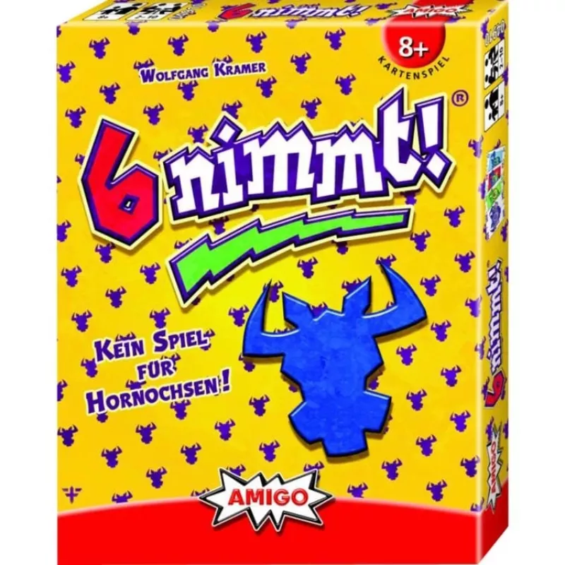 Amigo 6 nimmt!, Παιχνίδι με Κάρτες