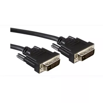 Καλώδιο οθόνης ROLINE DVI M - DVI M (24+1) Dual-Link 20 m