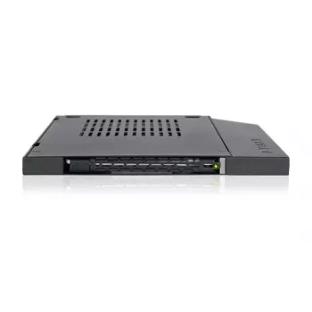 ICY DOCK - ToughArmor MB411SPO-2B - (για υποδοχή 9,5mm Ultra Slim-ODD) πλαίσιο αλλαγής hot-swap SATA για SSD / HDD 2,5 για υποδοχή 9,5mm Ultra-Slim