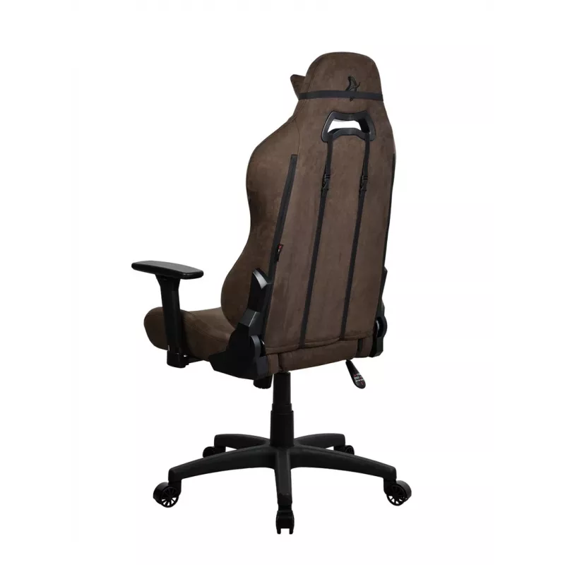 Καρέκλα gaming Arozzi Torretta SuperSoft – εργονομική καφέ, σχεδιασμός υποστήριξης