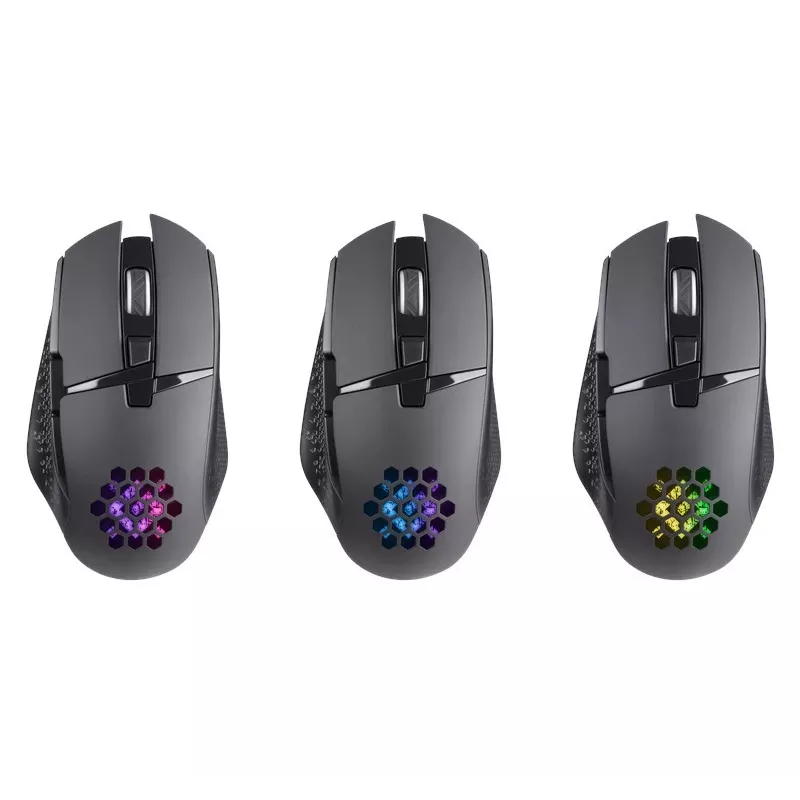 Defender GLORY GM-514 Ποντίκι Gaming Δεξιόχειρες RF Ασύρματο Οπτικό 3200