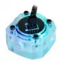 Μετρητής ροής Barrow SLFV1-RGB ARGB ακρυλικό inline για προσαρμοσμένα κυκλώματα υδρόψυξης