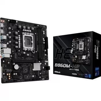 ASRock B860M-H2 DDR5 LGA1851 Micro-ATX Μητρική