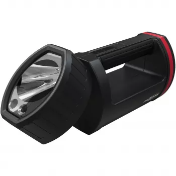 Ansmann HS20R Pro 1600-0223 φορητός προβολέας LED χειρός 20 W, IP20, 3 λάμπες, μαύρο/κόκκινο
