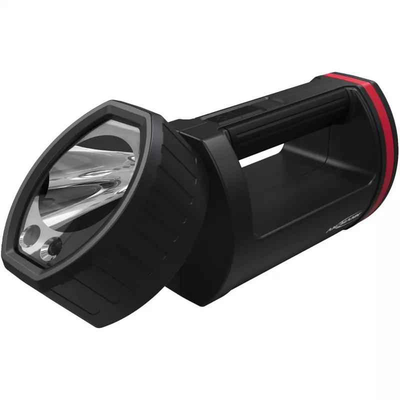 Ansmann HS20R Pro 1600-0223 φορητός προβολέας LED χειρός 20 W, IP20, 3 λάμπες, μαύρο/κόκκινο