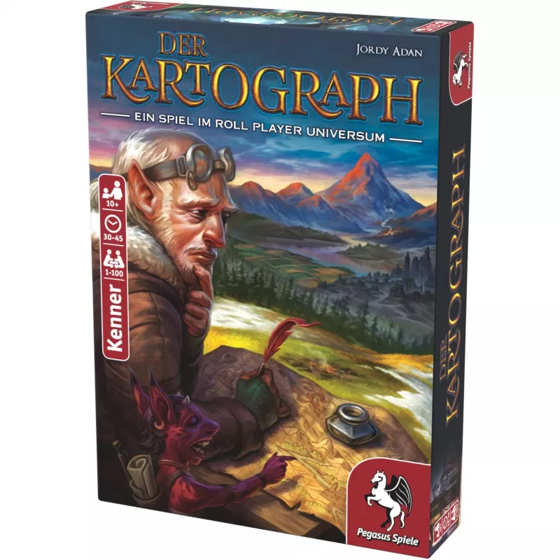 Der Kartograph, οικογενειακό παιχνίδι
