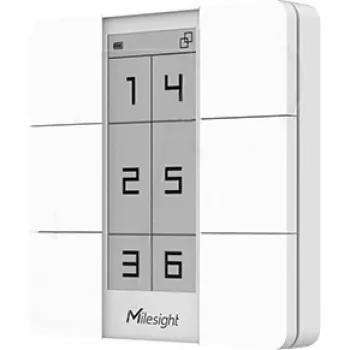 Ασύρματος διακόπτης Smart-Scene Milesight WS136-868M LoRaWAN IP67, 868 MHz