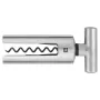 Βασικό ανοιχτήρι μπουκαλιών ZWILLING Sommelier 39500-048-0 Ασημί