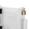 Βάση τοίχου/οθόνης MACLEAN MC-473 VESA 75x75 100x100 συμβατή με Mac Mini (2014 και νεότερο)
