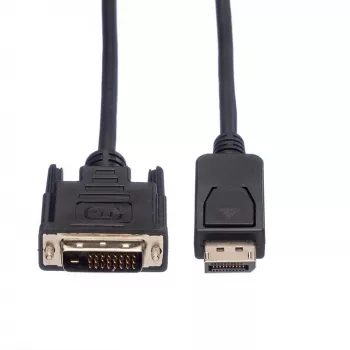 Καλώδιο DisplayPort VALUE DP-DVI (24+1) LSOH M/M 2 m