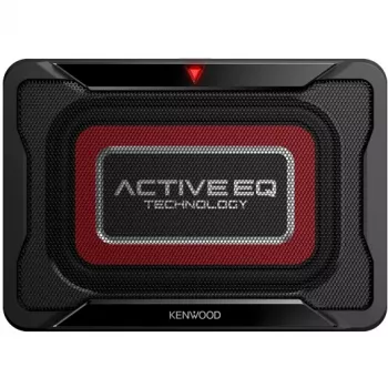 Kenwood Electronics KSC-PSW7EQ Υπογούφερ αυτοκινήτου Ενεργό υπογούφερ 160 W