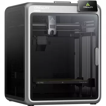 3D εκτυπωτής Creality K2 Pro — Χώρος εκτύπωσης 300×300×400 mm, διπλός άξονας Z