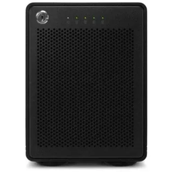 ThunderBay 4 (μαύρο, εξωτερική θήκη δίσκων 4 θέσεων Thunderbolt 3)