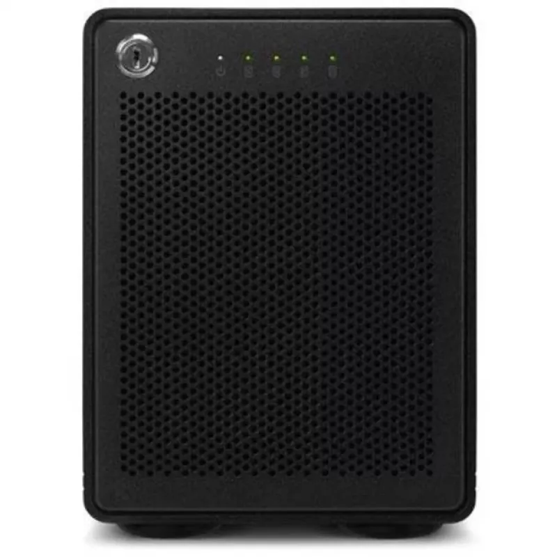 ThunderBay 4 (μαύρο, εξωτερική θήκη δίσκων 4 θέσεων Thunderbolt 3)