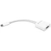 Προσαρμογέας USB, βύσμα USB-C > υποδοχή DisplayPort (Λευκό, 11 cm)