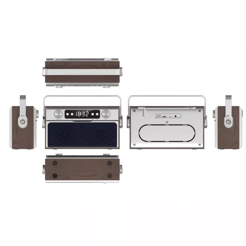 Φορητό ραδιόφωνο MANTA RDI917PRO με Bluetooth και αναπαραγωγή USB
