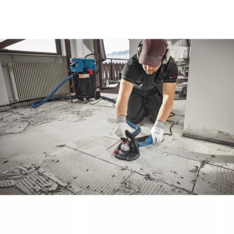 Bosch GBR 15 CAG 9300 U/min μαύρο, μπλε 1500 W