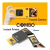 Kodak Mini Shot Combo 2 C210Y φωτογραφική μηχανή στιγμιαίας εκτύπωσης με εκτυπωτή, 10 MP, Bluetooth, εκτυπώσεις 5,3 x 8,6 cm, κίτρινη